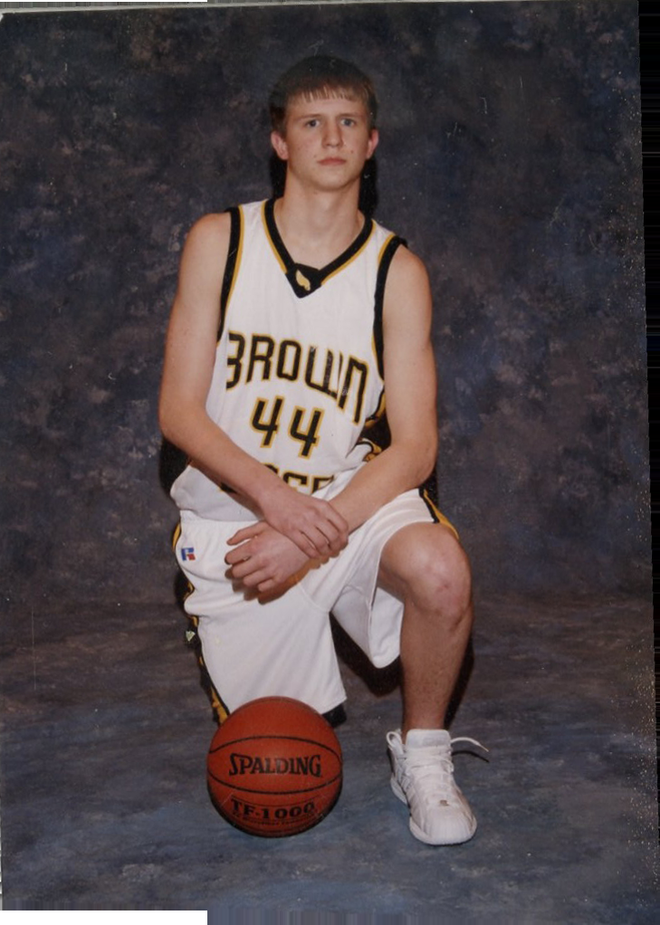 Random Tony B childhood photo
